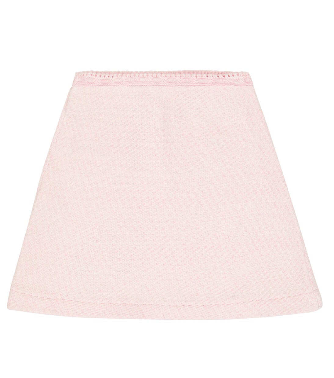 Cotton knit skirt | Self-Portrait Kids
