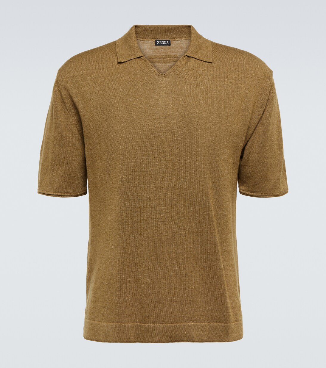 Polohemd aus Baumwoll-Piqué | Zegna
