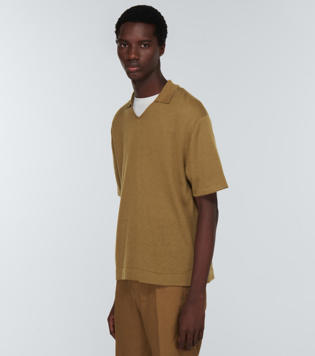 Polohemd aus Baumwoll-Piqué | Zegna