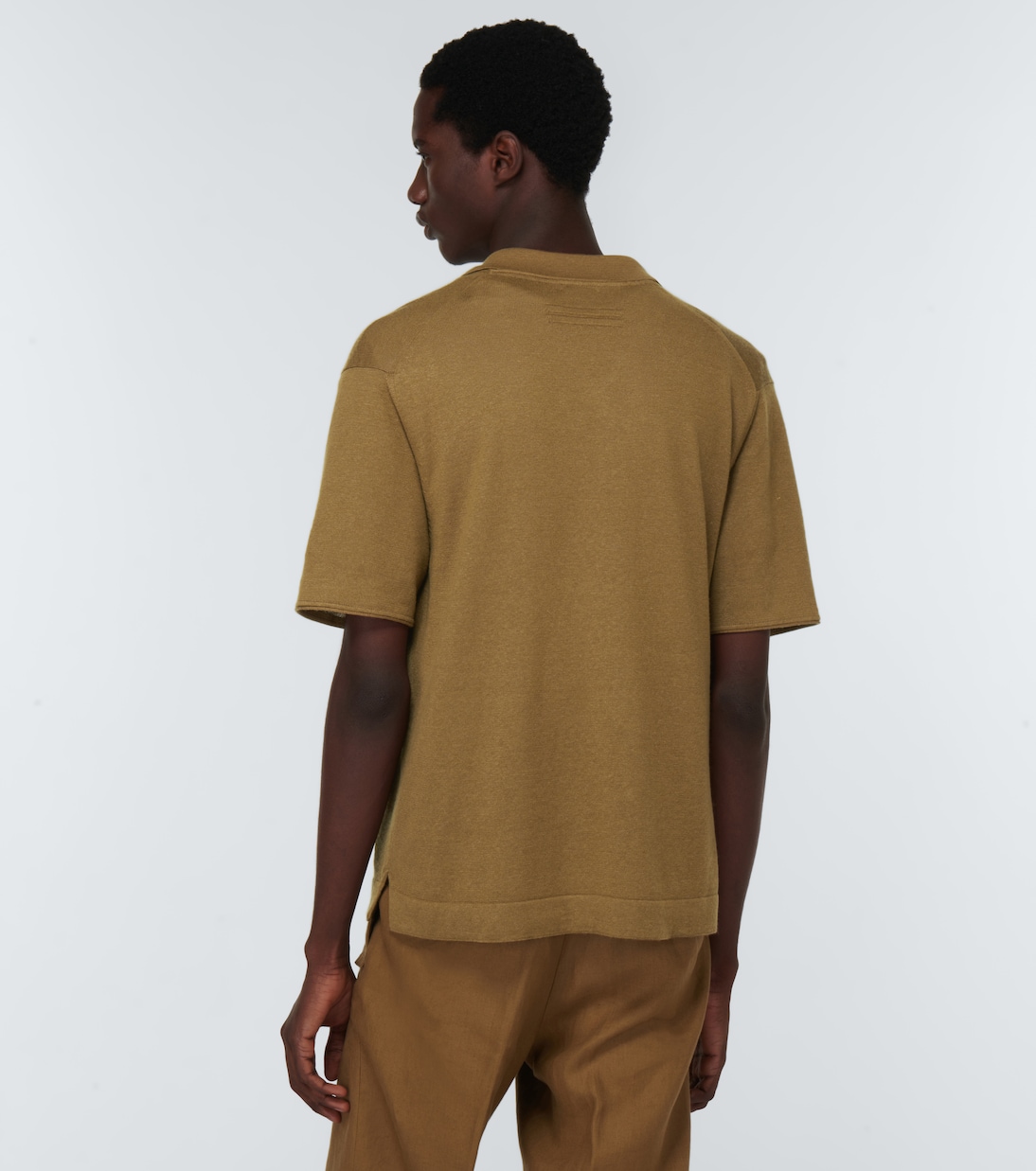 Polohemd aus Baumwoll-Piqué | Zegna