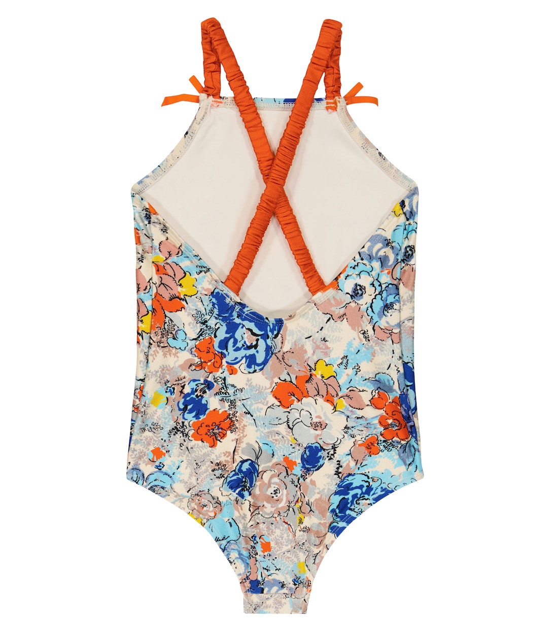 Clover floral swimsuit | Zimmermann Kids