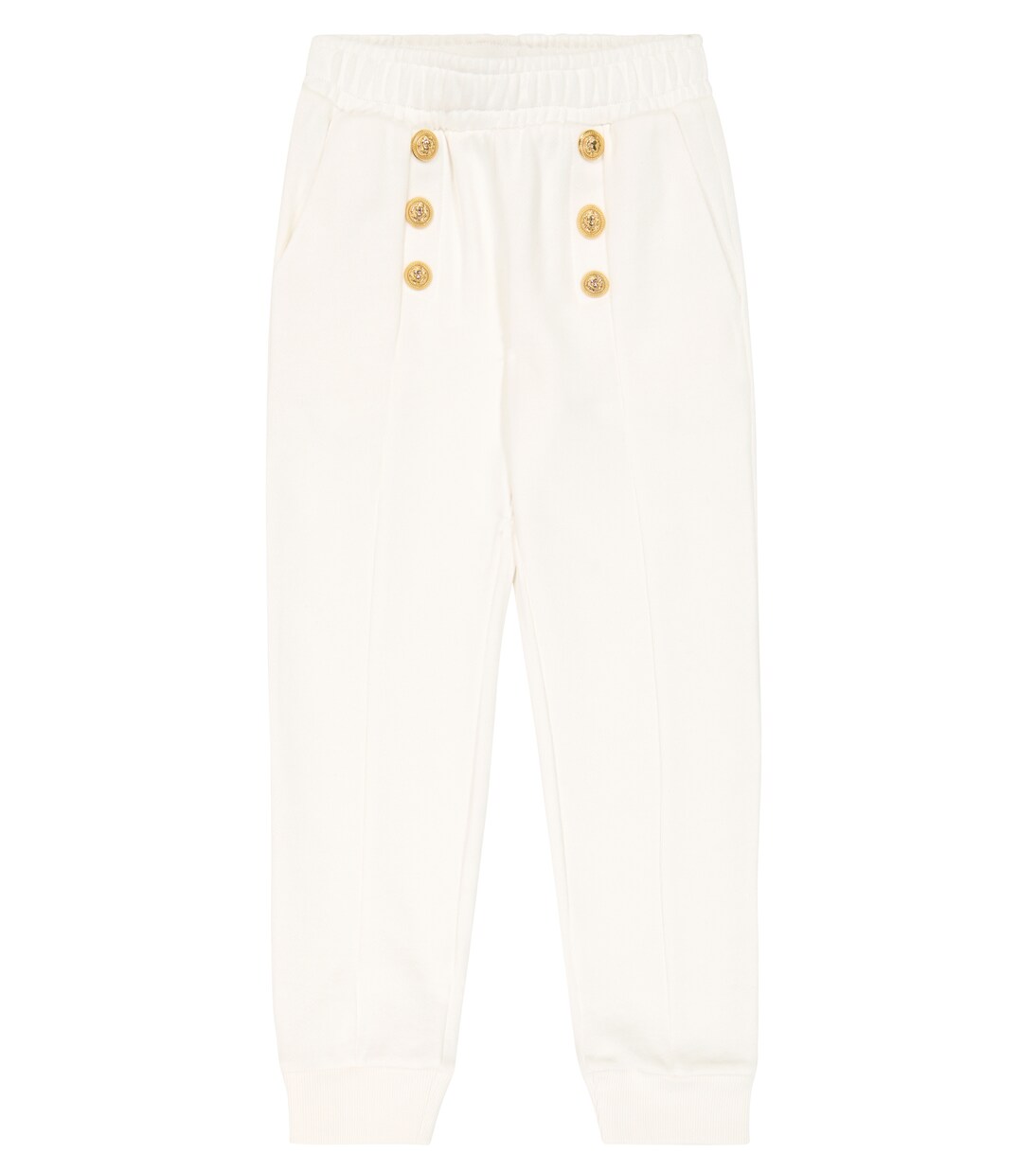 Embellished cotton sweatpants | Balmain Kids