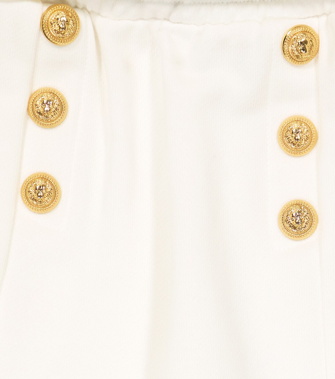 Embellished cotton sweatpants | Balmain Kids