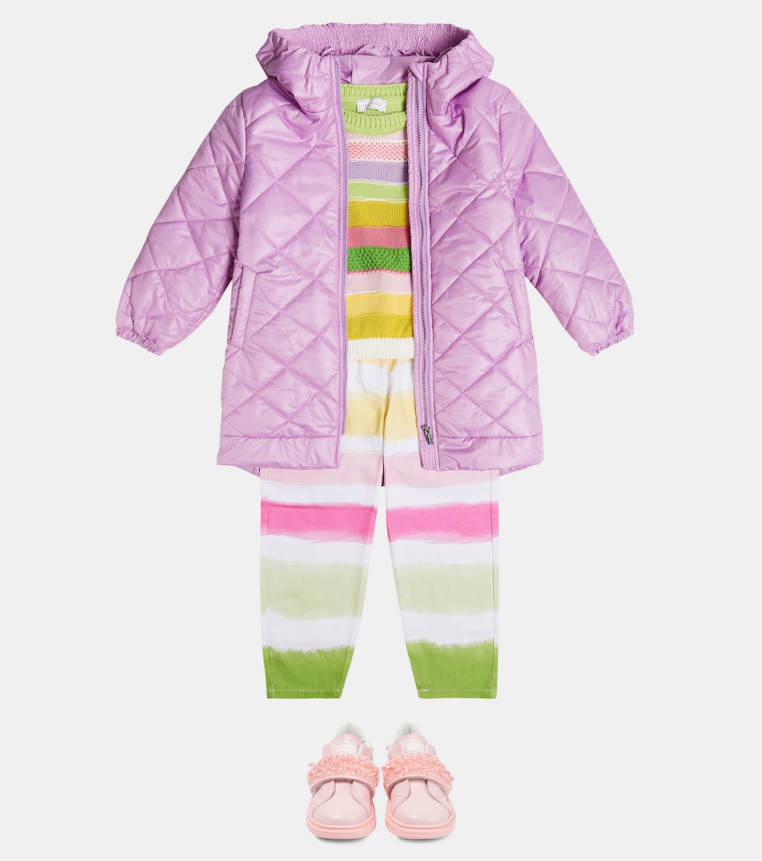 Padded coat | Monnalisa