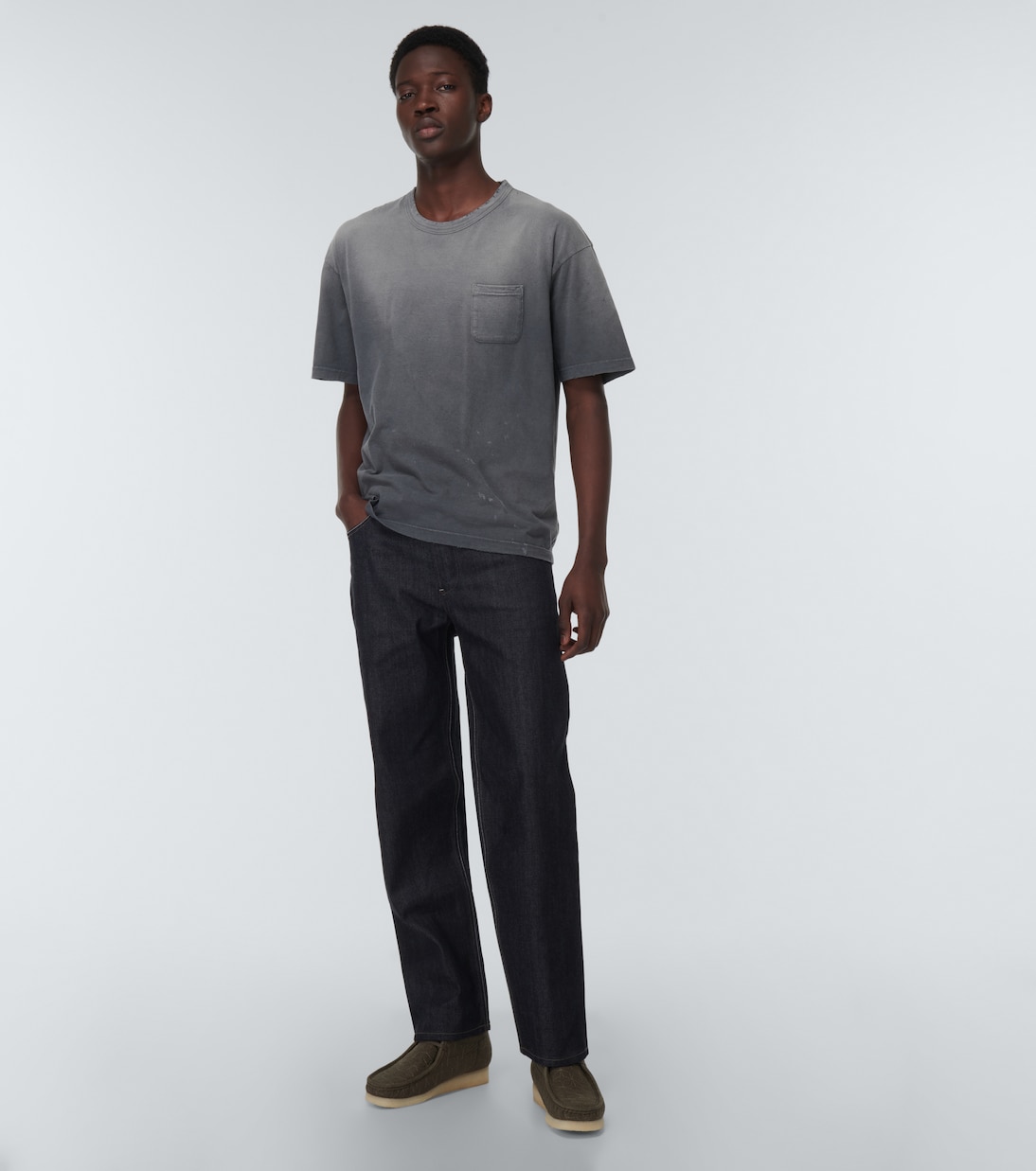 Wallabee embroidered boots | Clarks Originals