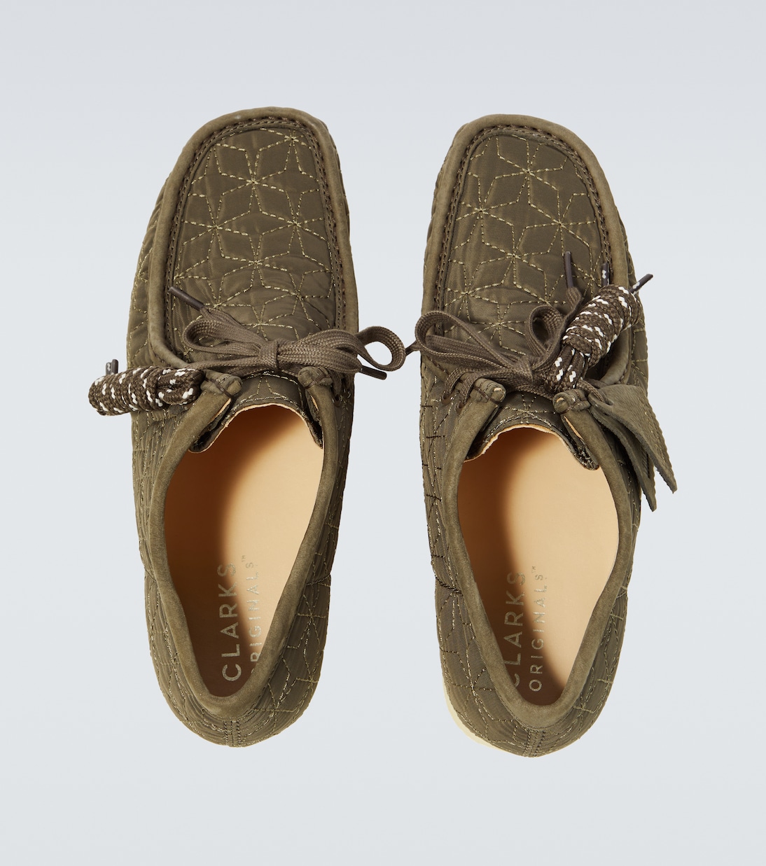Wallabee embroidered boots | Clarks Originals