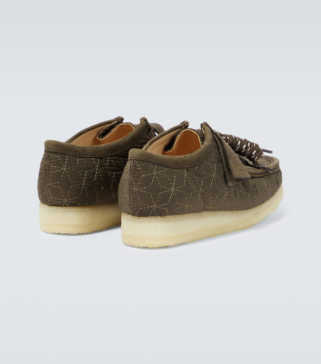 Wallabee embroidered boots | Clarks Originals