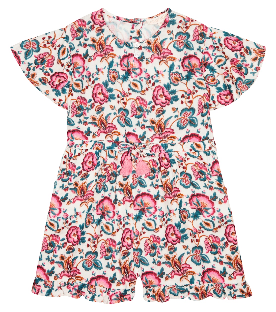 Mayalia floral cotton playsuit | Louise Misha