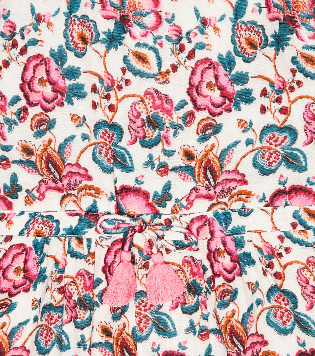 Mayalia floral cotton playsuit | Louise Misha