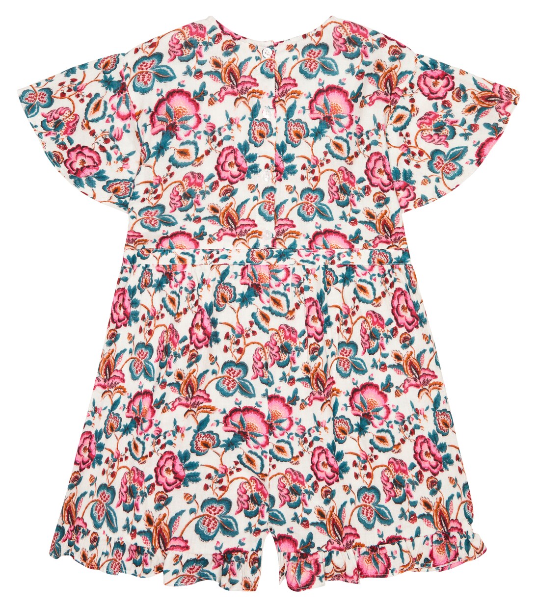 Mayalia floral cotton playsuit | Louise Misha