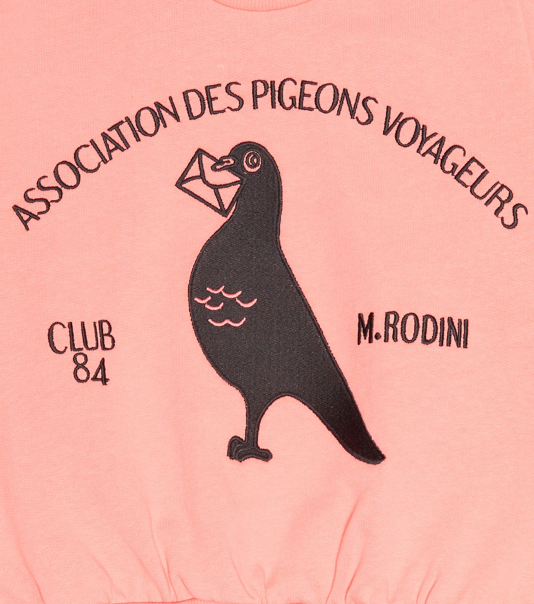 Sweat-shirt imprimé en coton | Mini Rodini