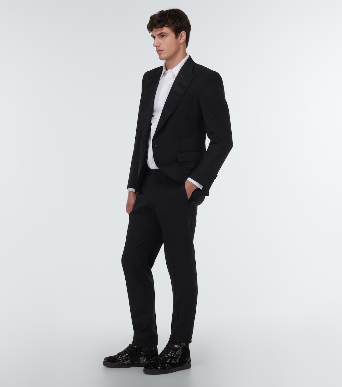 Sneakers Louis in suede | Christian Louboutin