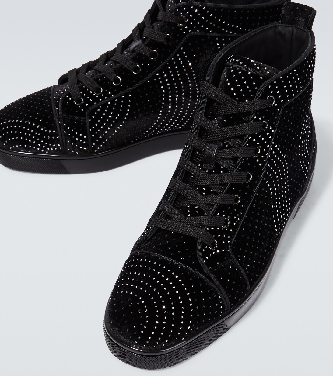 Sneakers Louis in suede | Christian Louboutin