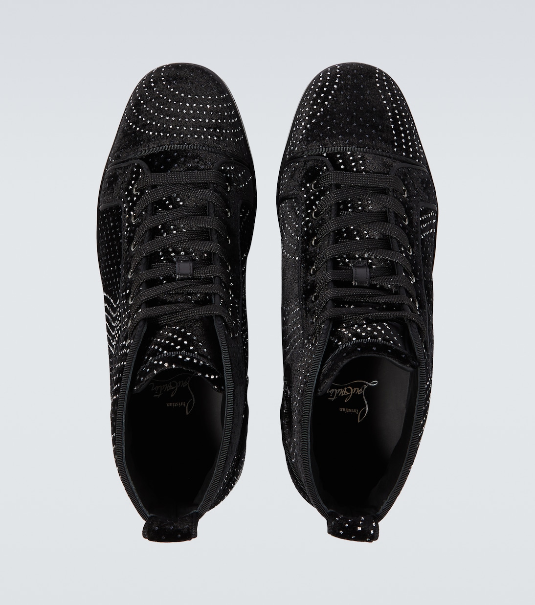 Sneakers Louis in suede | Christian Louboutin