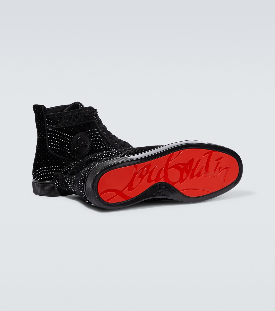 Sneakers Louis in suede | Christian Louboutin