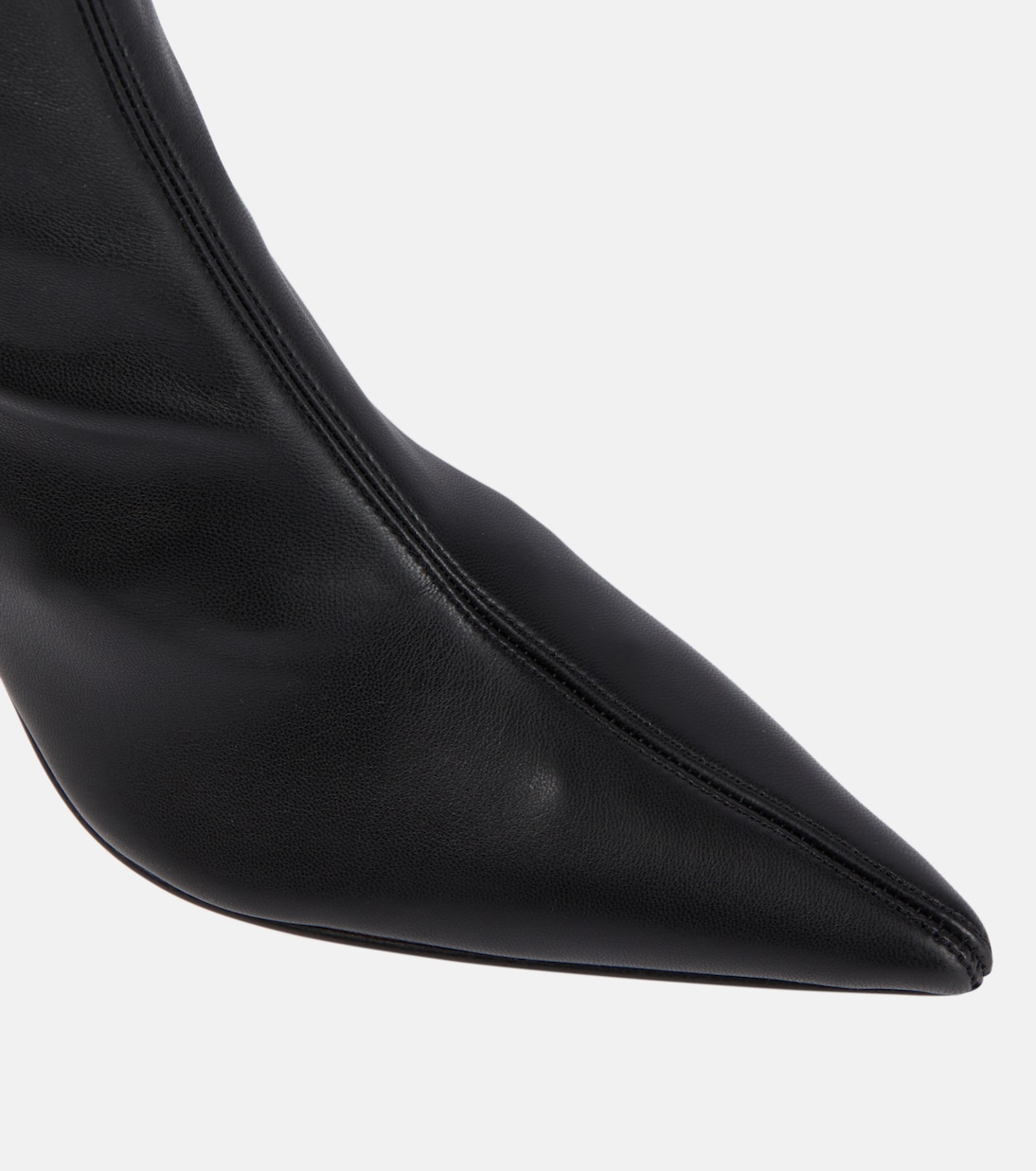 Overknee-Stiefel Chain aus Leder | JW Anderson