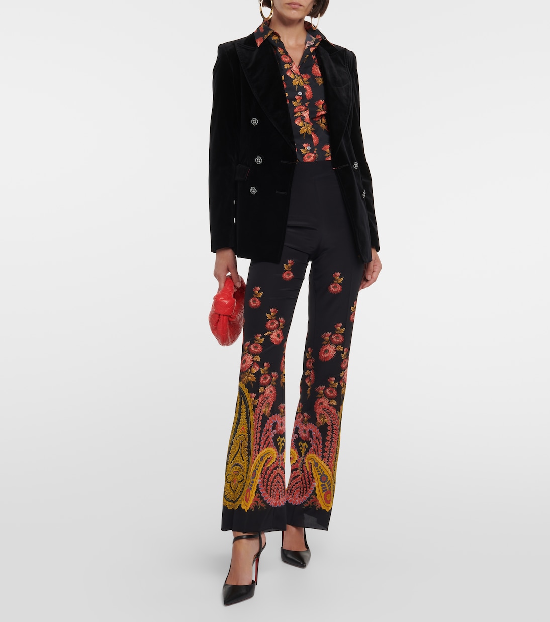 Bluse aus einem Baumwollgemisch | Etro