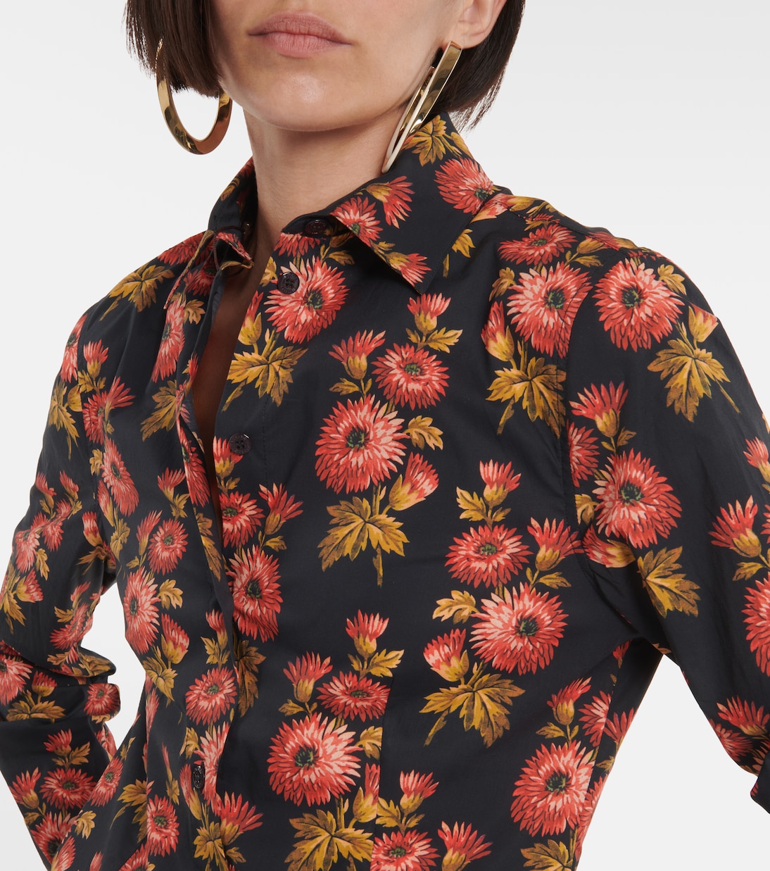 Bluse aus einem Baumwollgemisch | Etro