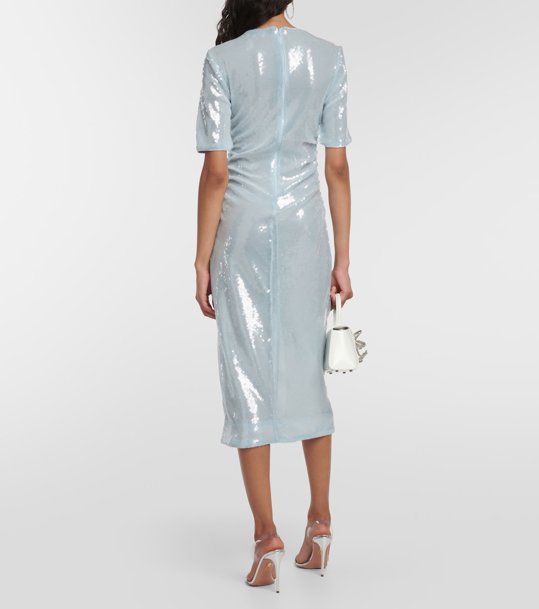 Abito midi con paillettes | Ganni