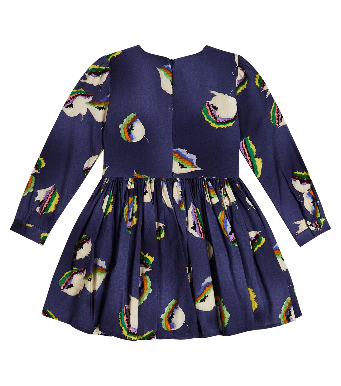 Tempo printed cotton-blend dress | Morley