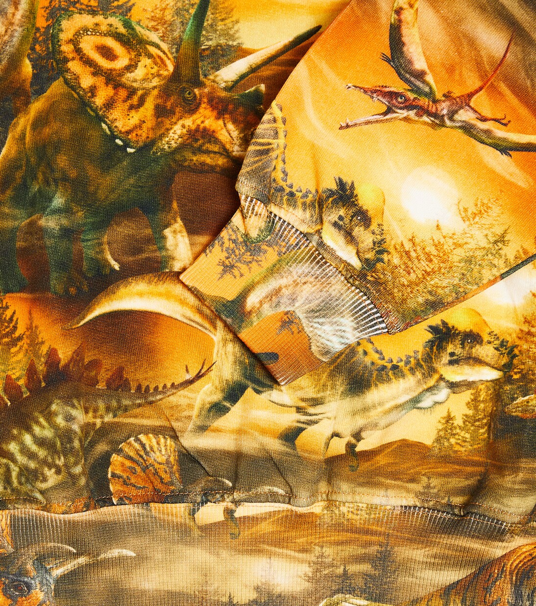 Monti printed cotton sweatshirt | Molo