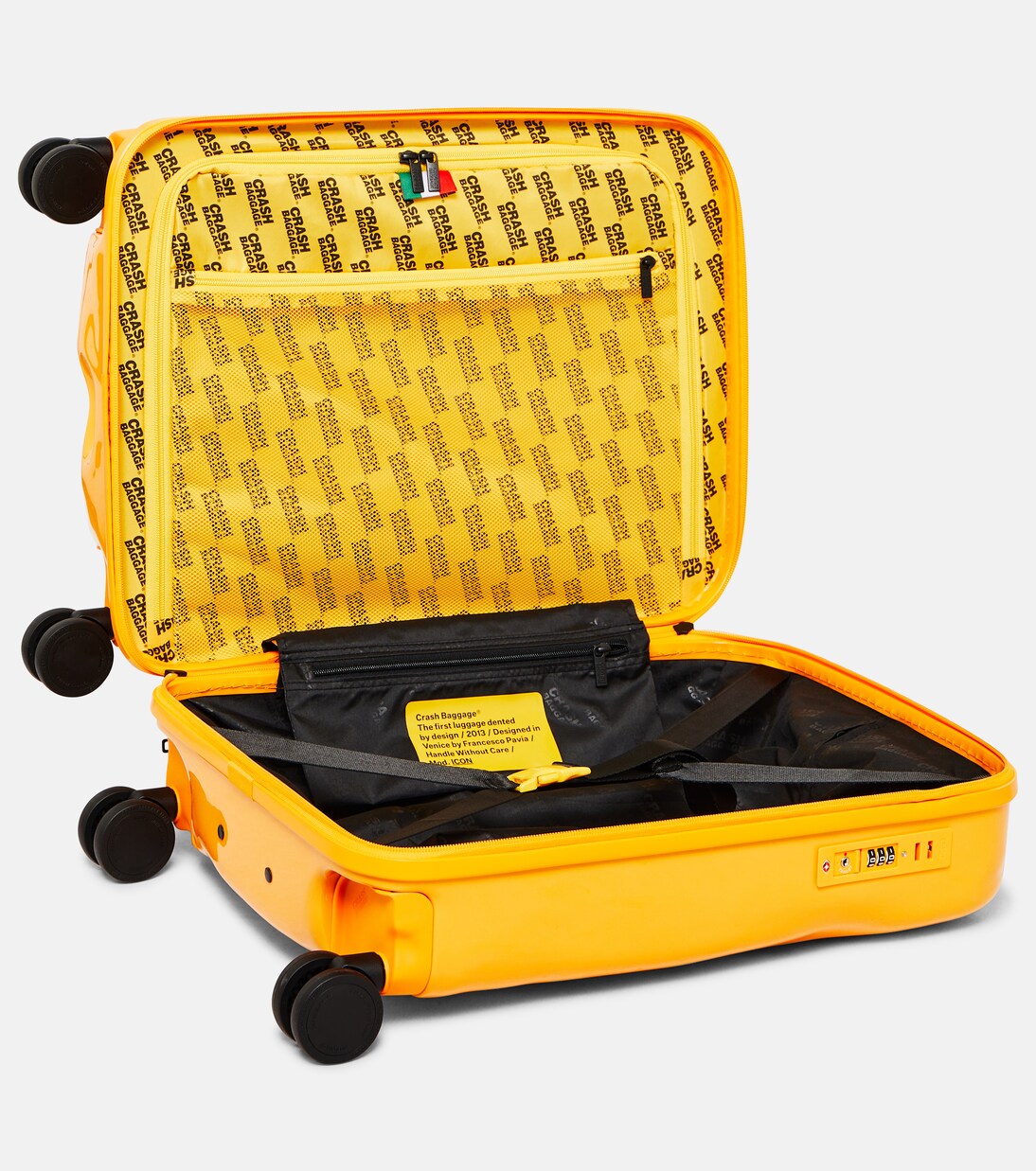 Icon Small carry-on suitcase | Crash Baggage