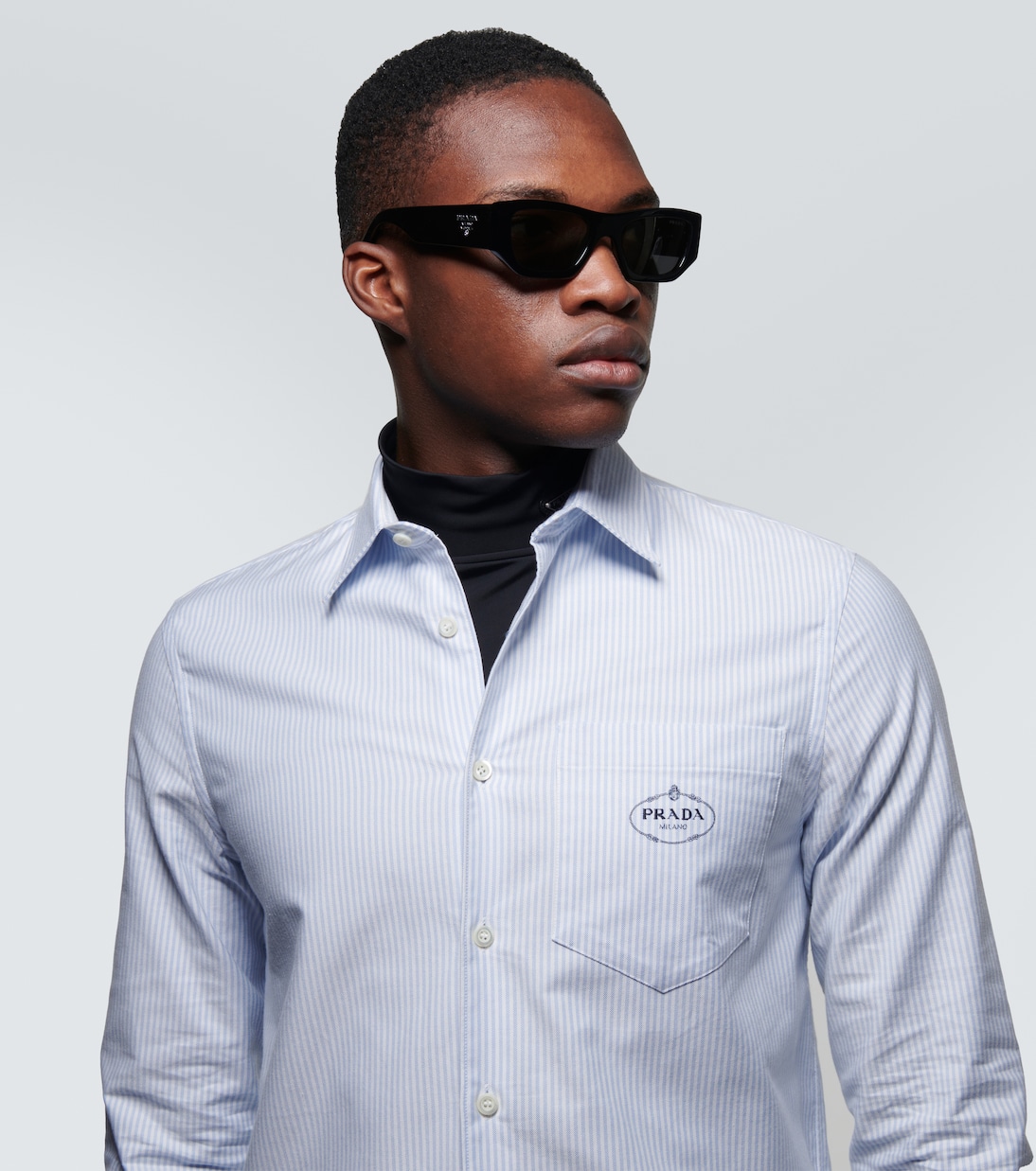 Occhiali da sole rettangolari | Prada