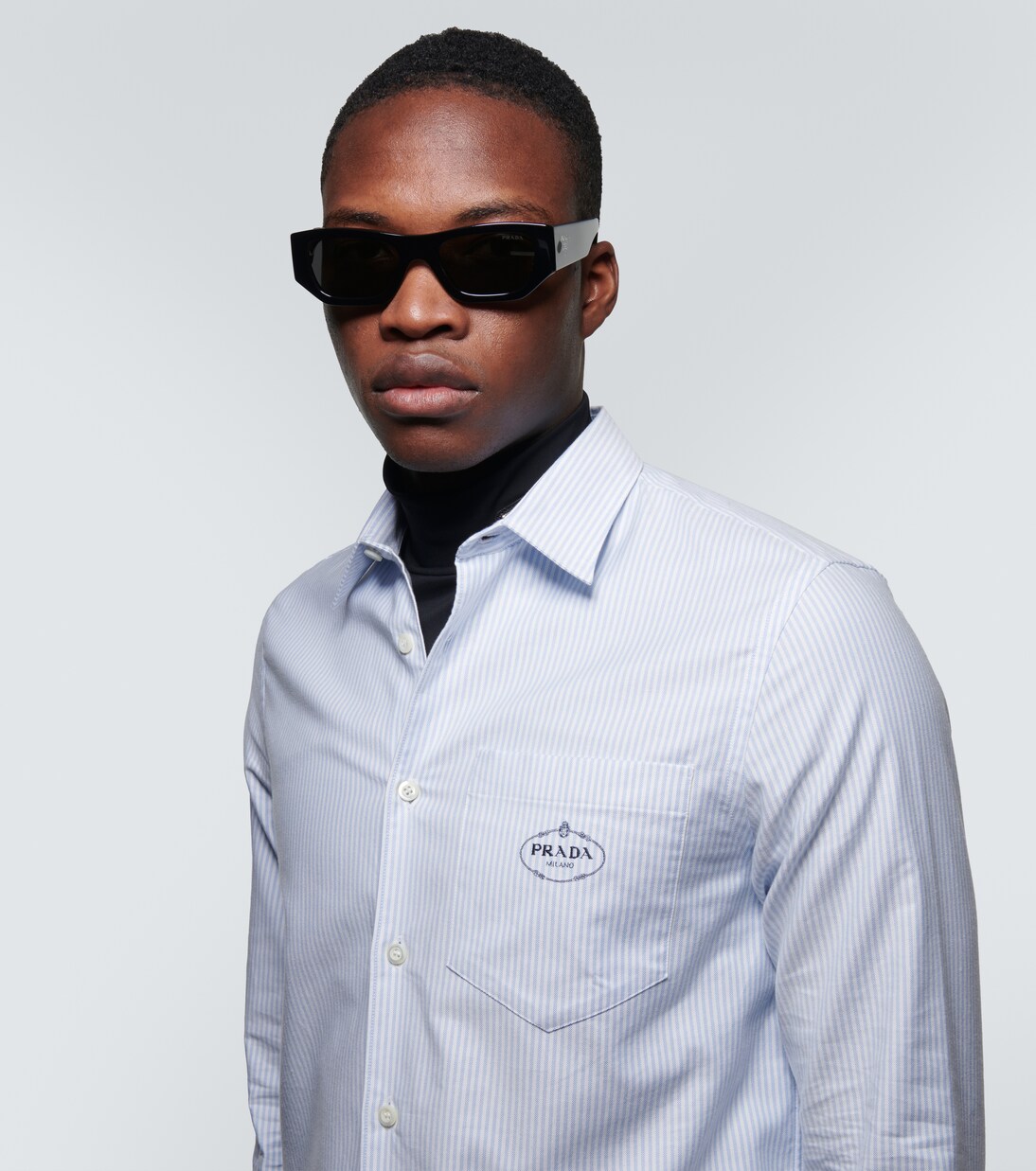 Occhiali da sole rettangolari | Prada