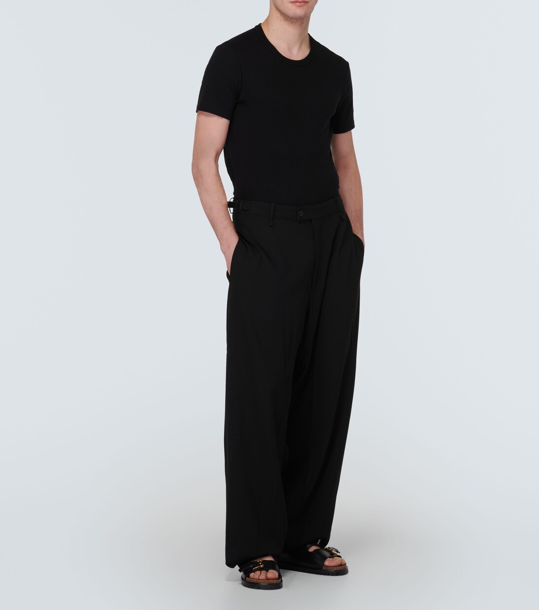 Palas Barocco con piel | Versace