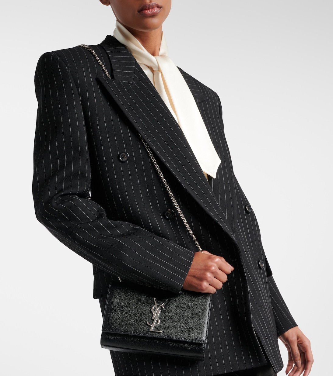 Borsa a spalla Kate Small in pelle | Saint Laurent