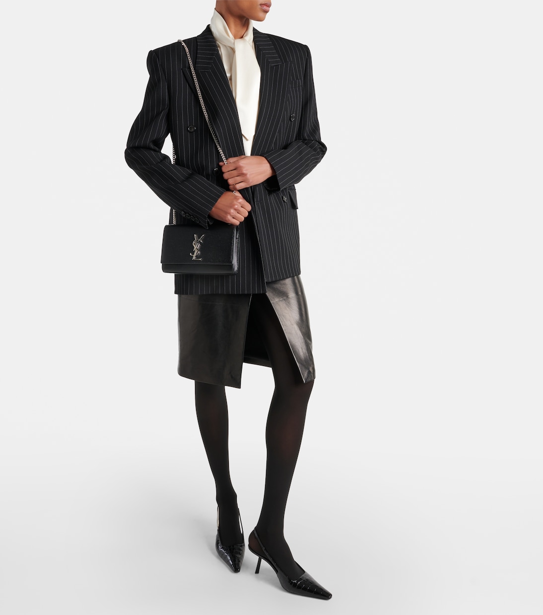Borsa a spalla Kate Small in pelle | Saint Laurent