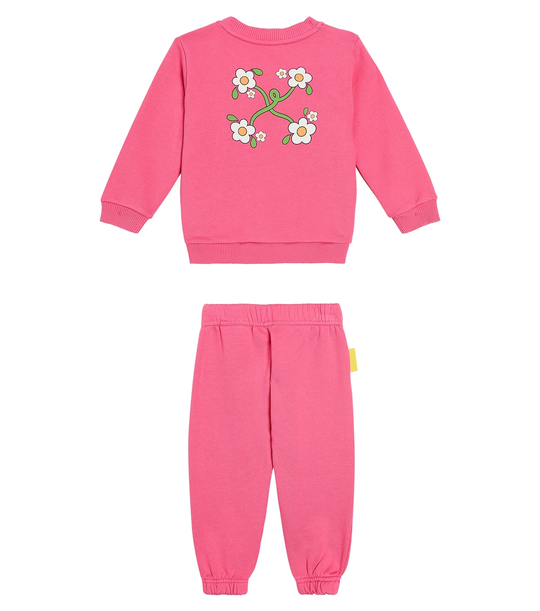 Bebé - chándal Funny Flowers de algodón | Off-White Kids