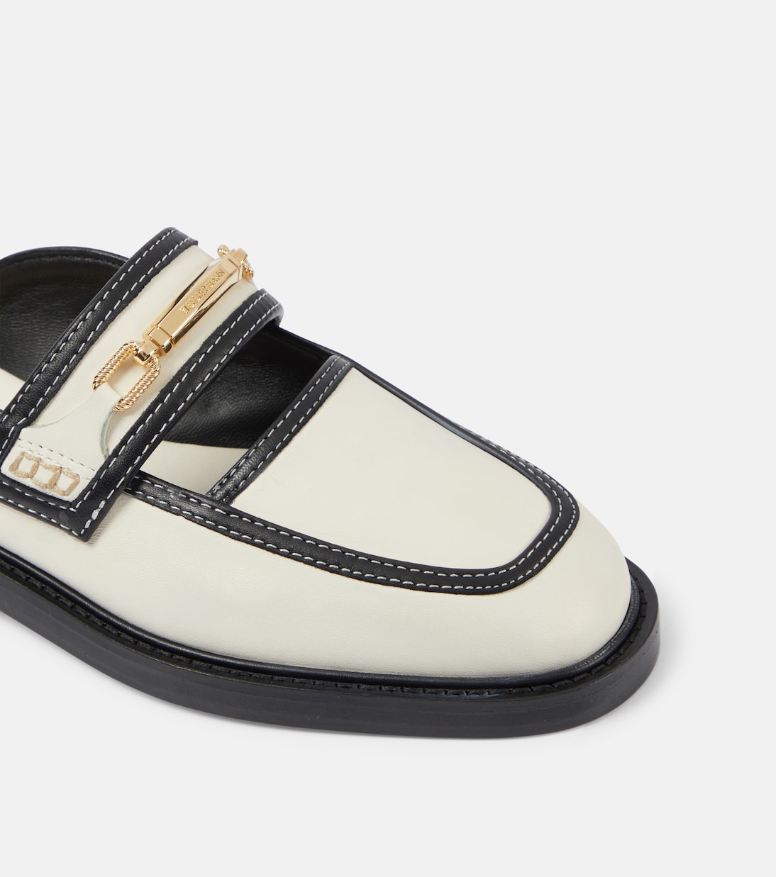 Bacall leather loafers | Zimmermann