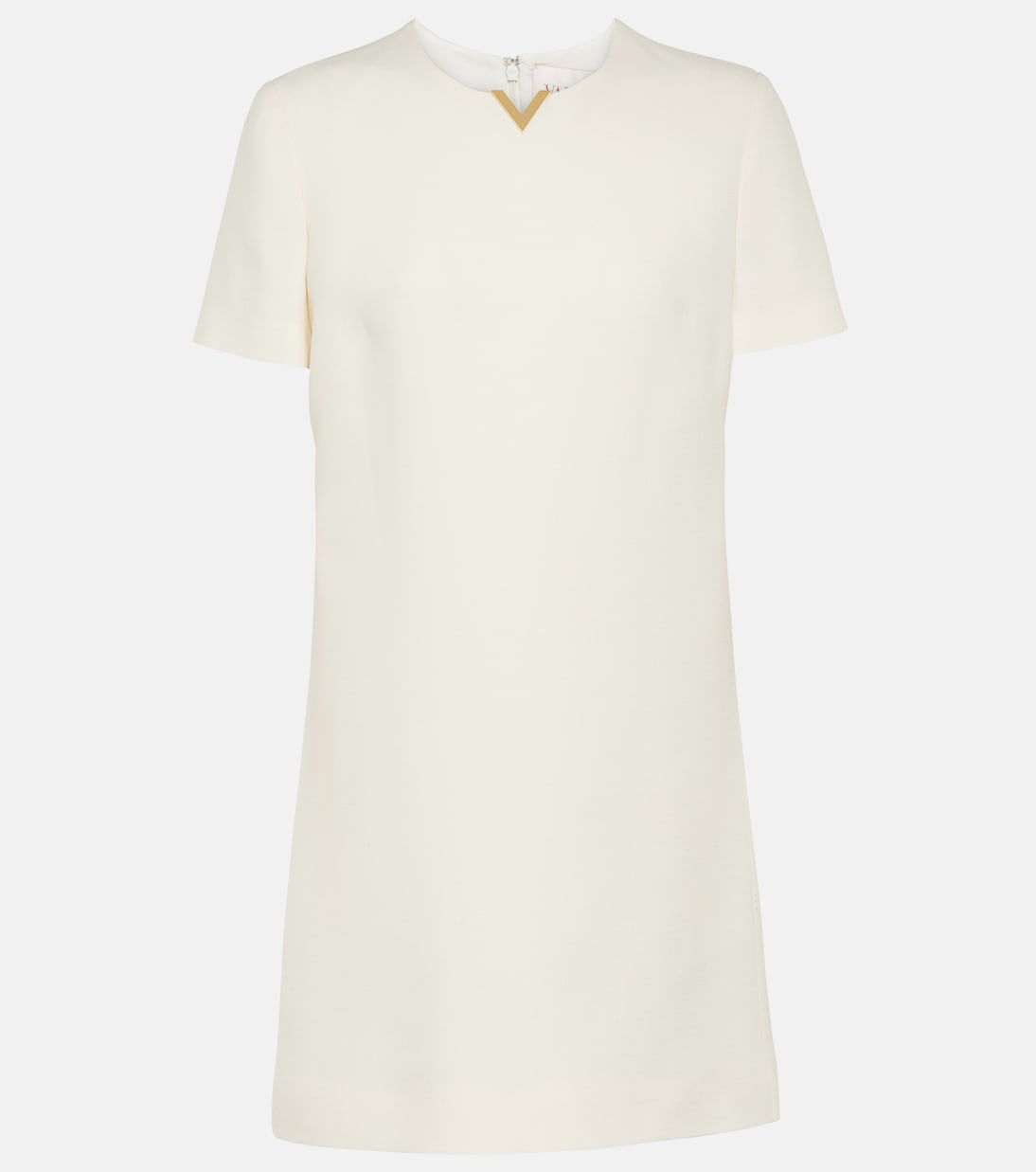 Minikleid VGold aus Crepe Couture | Valentino