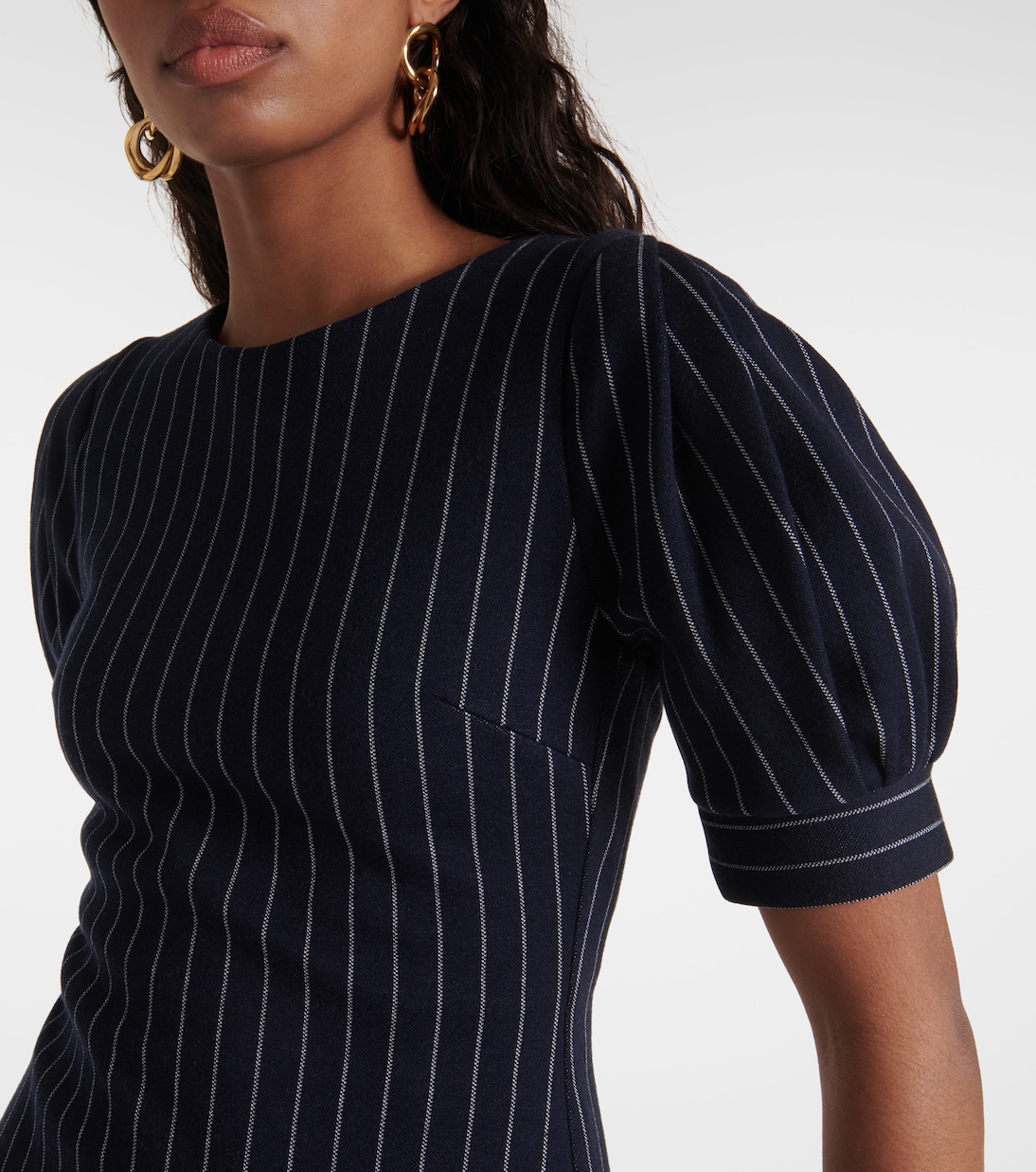 Midikleid Tunica aus einem Baumwollgemisch | Max Mara