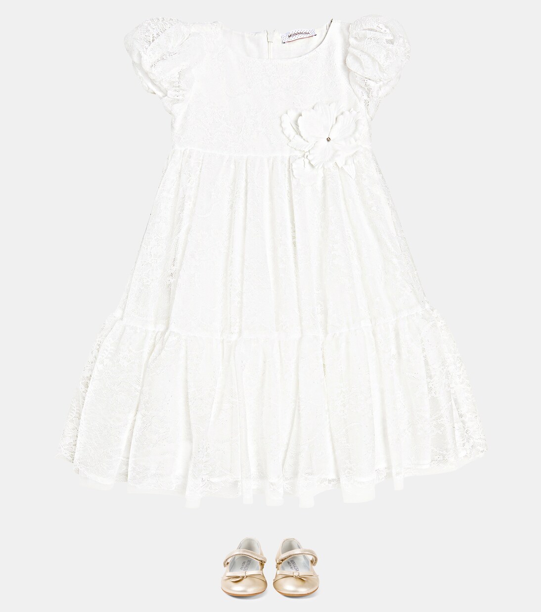 Robe à ornements | Monnalisa