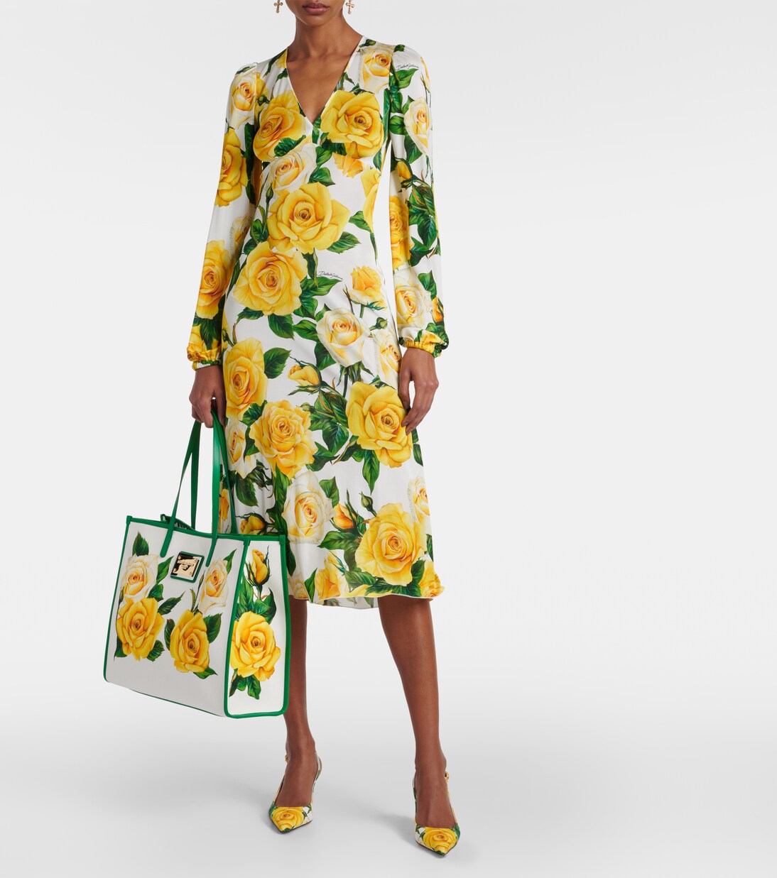 Midikleid | Dolce&Gabbana