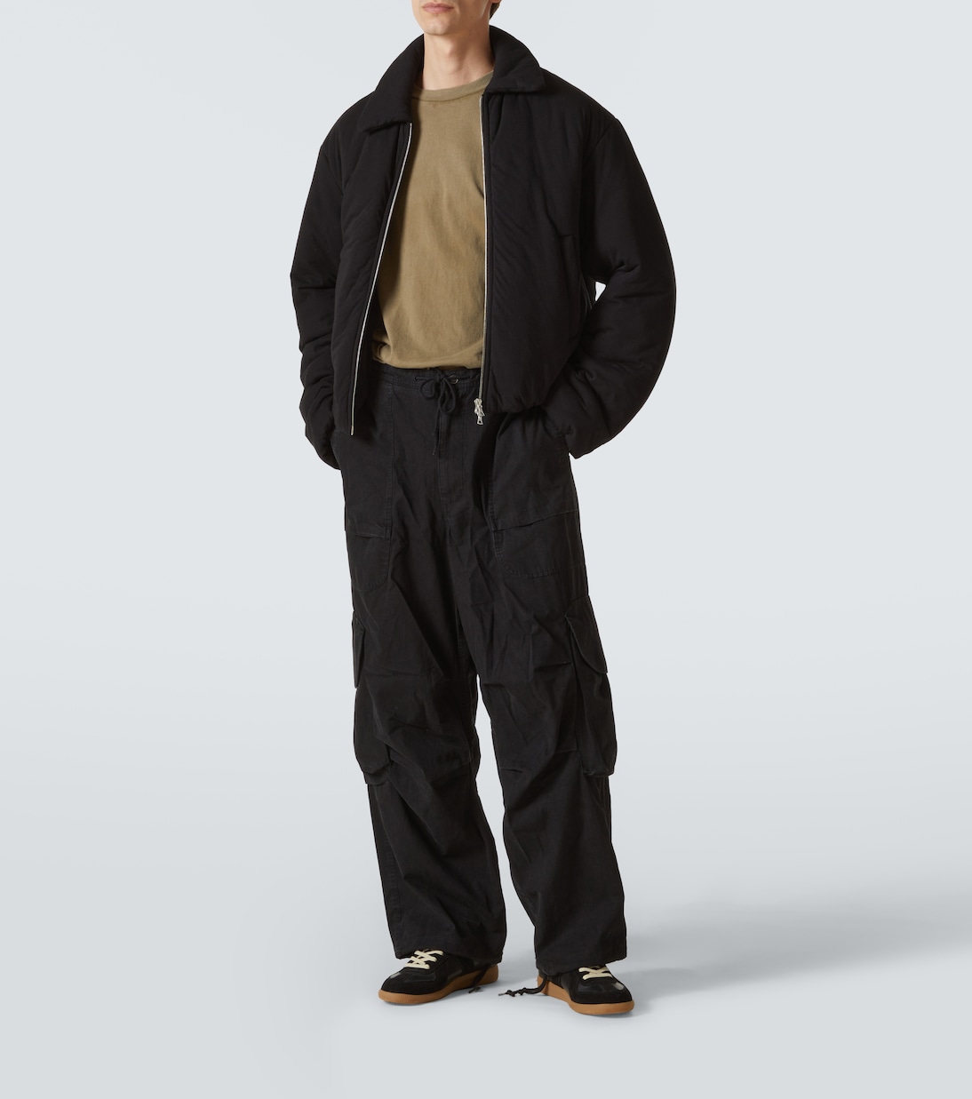 Pantalon cargo Freight en coton | Entire Studios