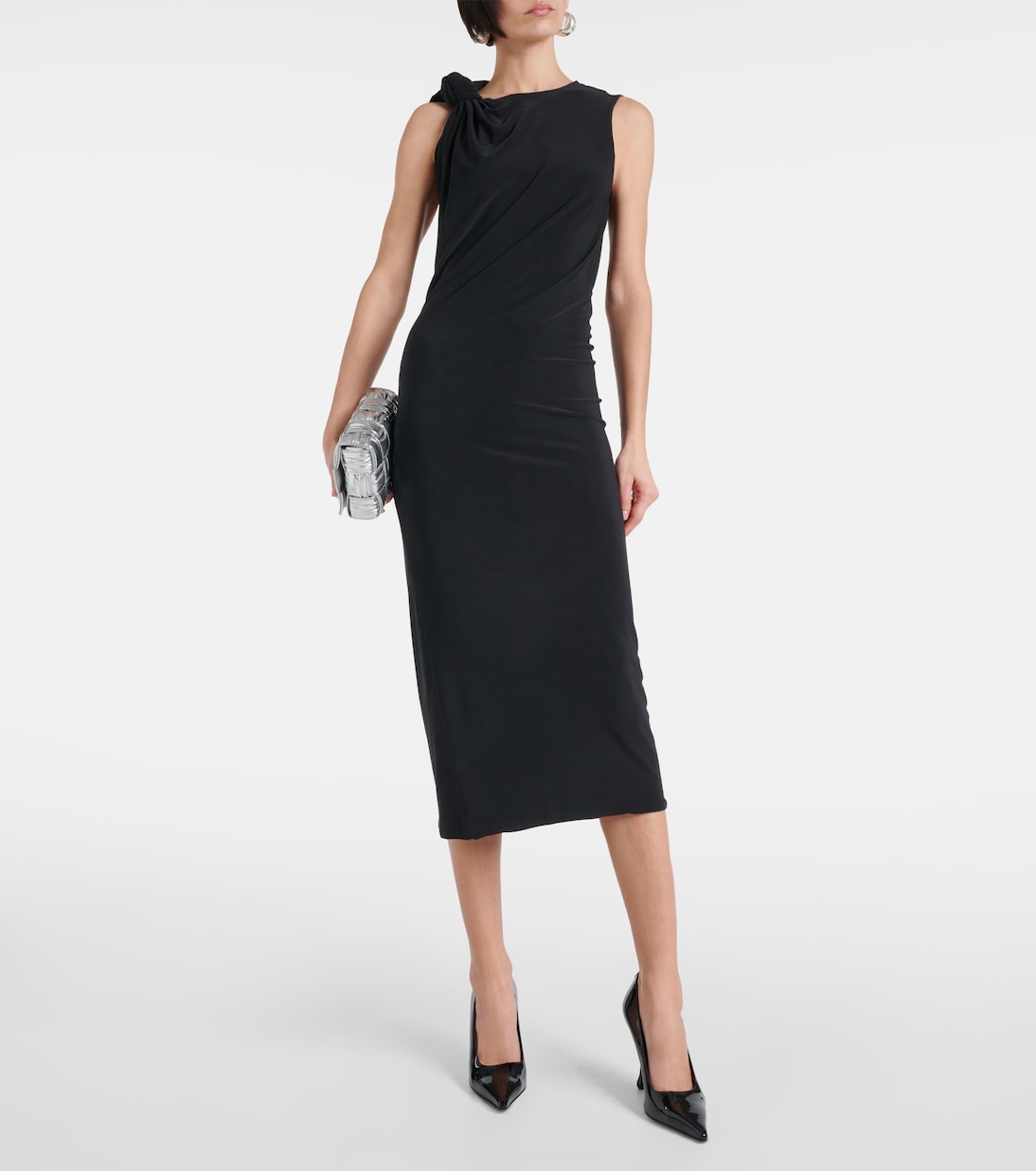 Robe midi Nuble asymétrique | Sportmax