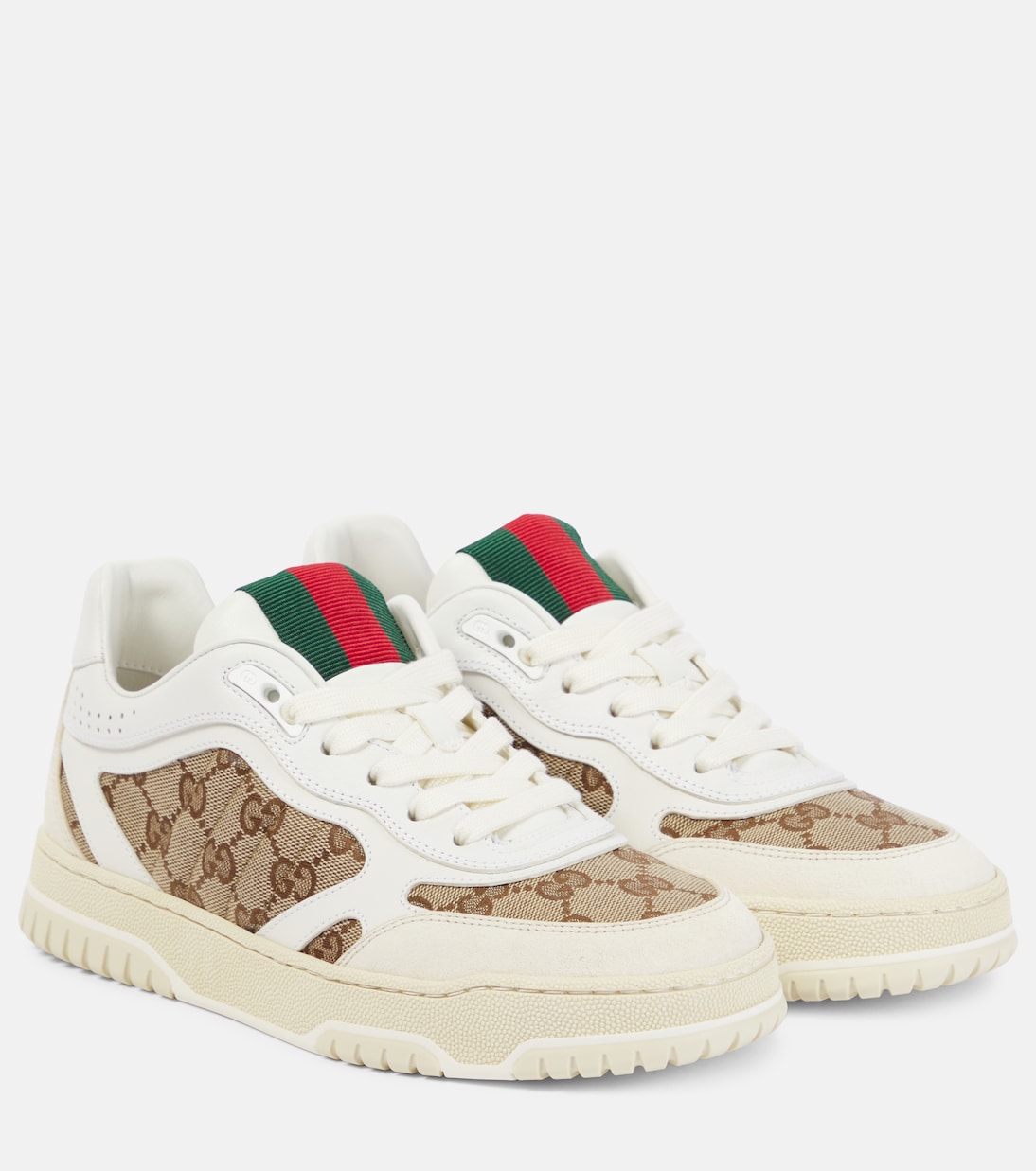 Gucci Re-Web运动鞋 | Gucci