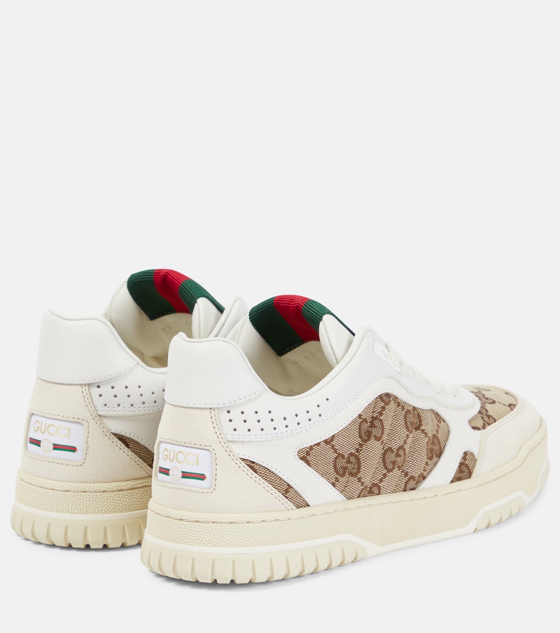 Gucci Re-Web运动鞋 | Gucci