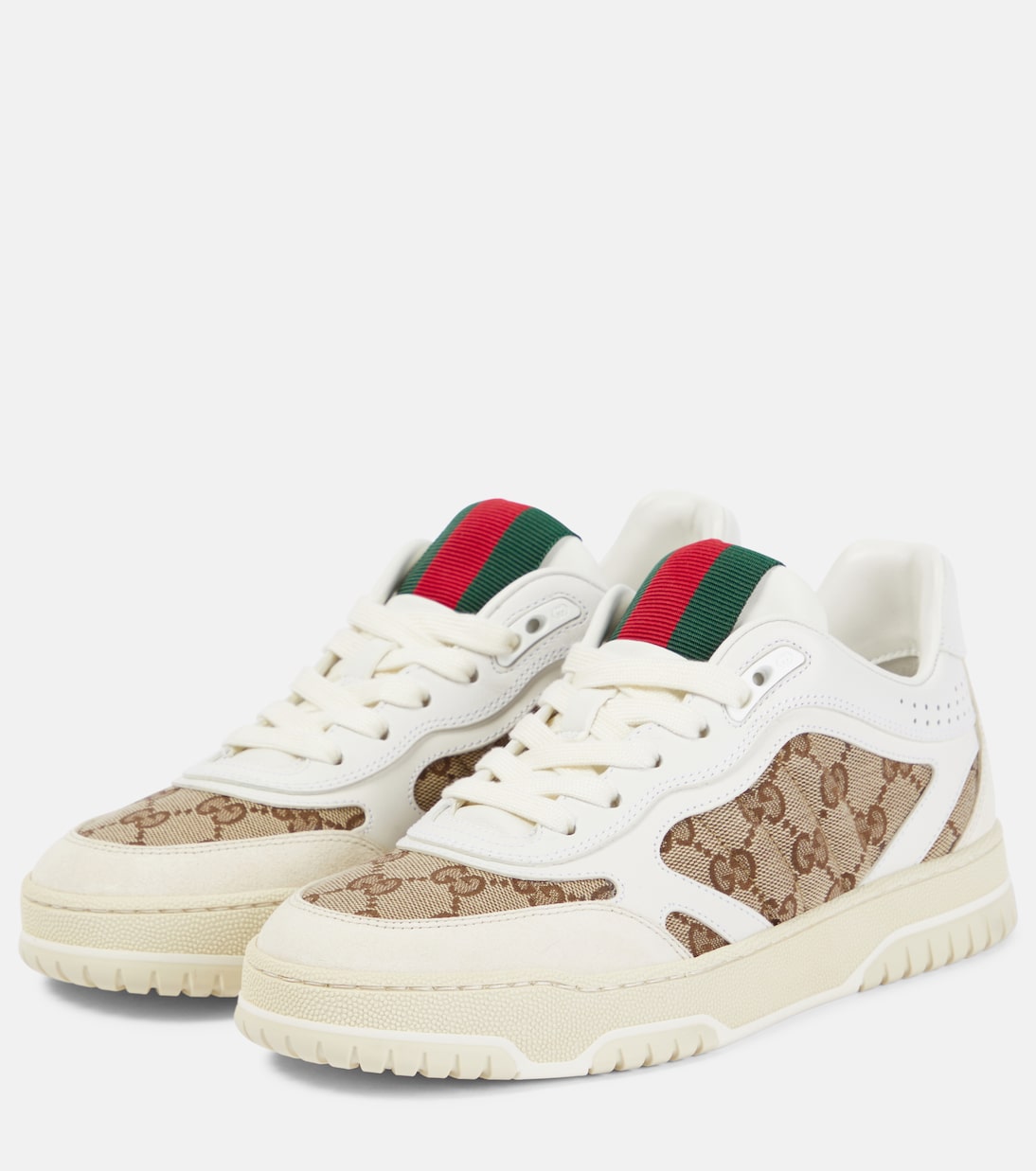 Gucci Re-Web运动鞋 | Gucci