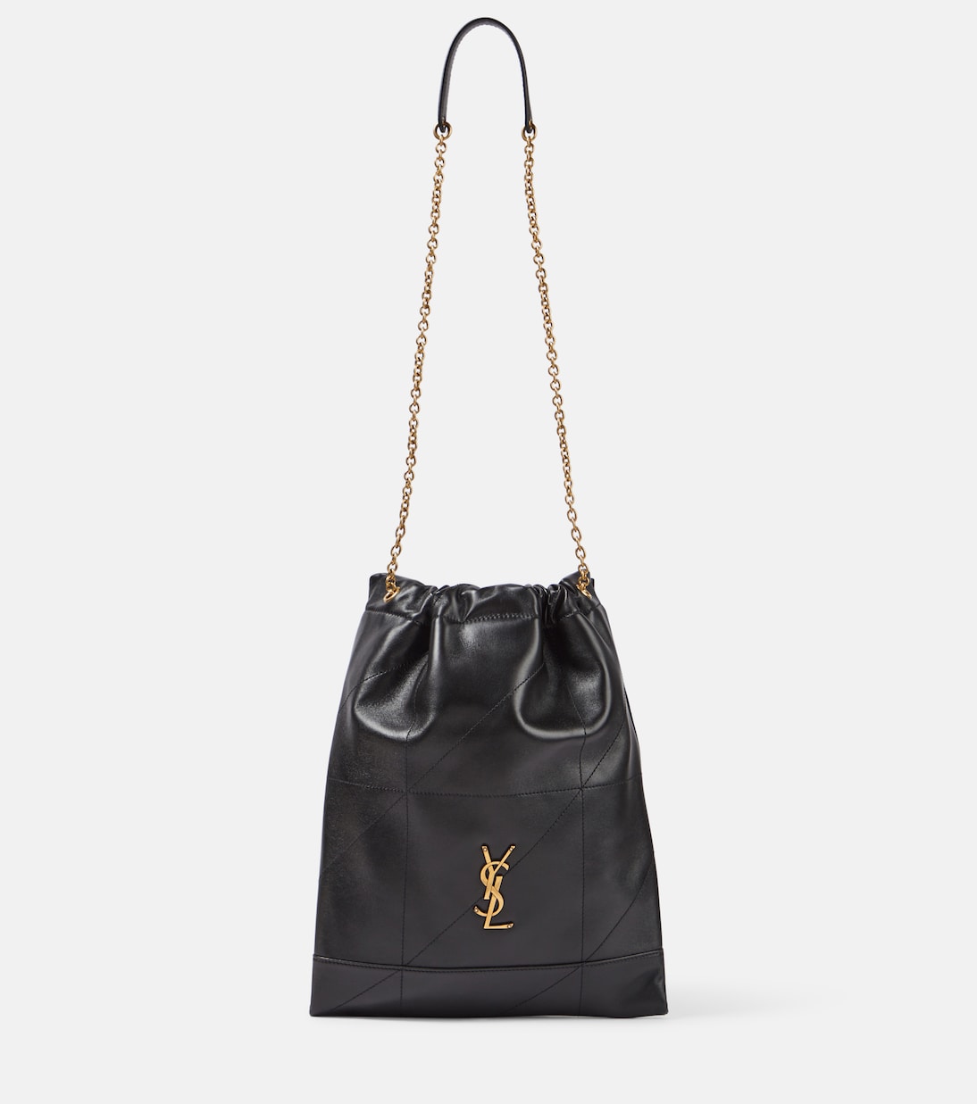 Jamie Pochon leather shoulder bag | Saint Laurent