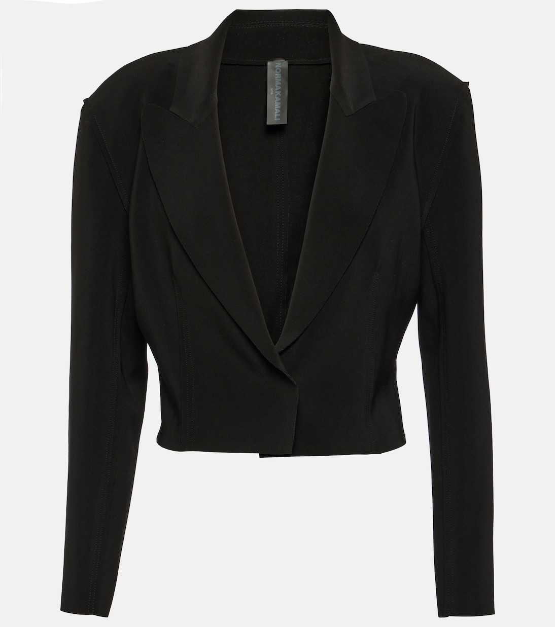 Cropped-Blazer | Norma Kamali