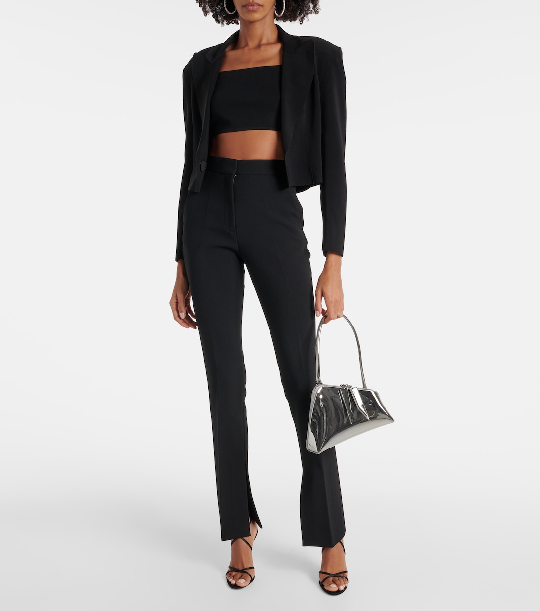 Cropped-Blazer | Norma Kamali