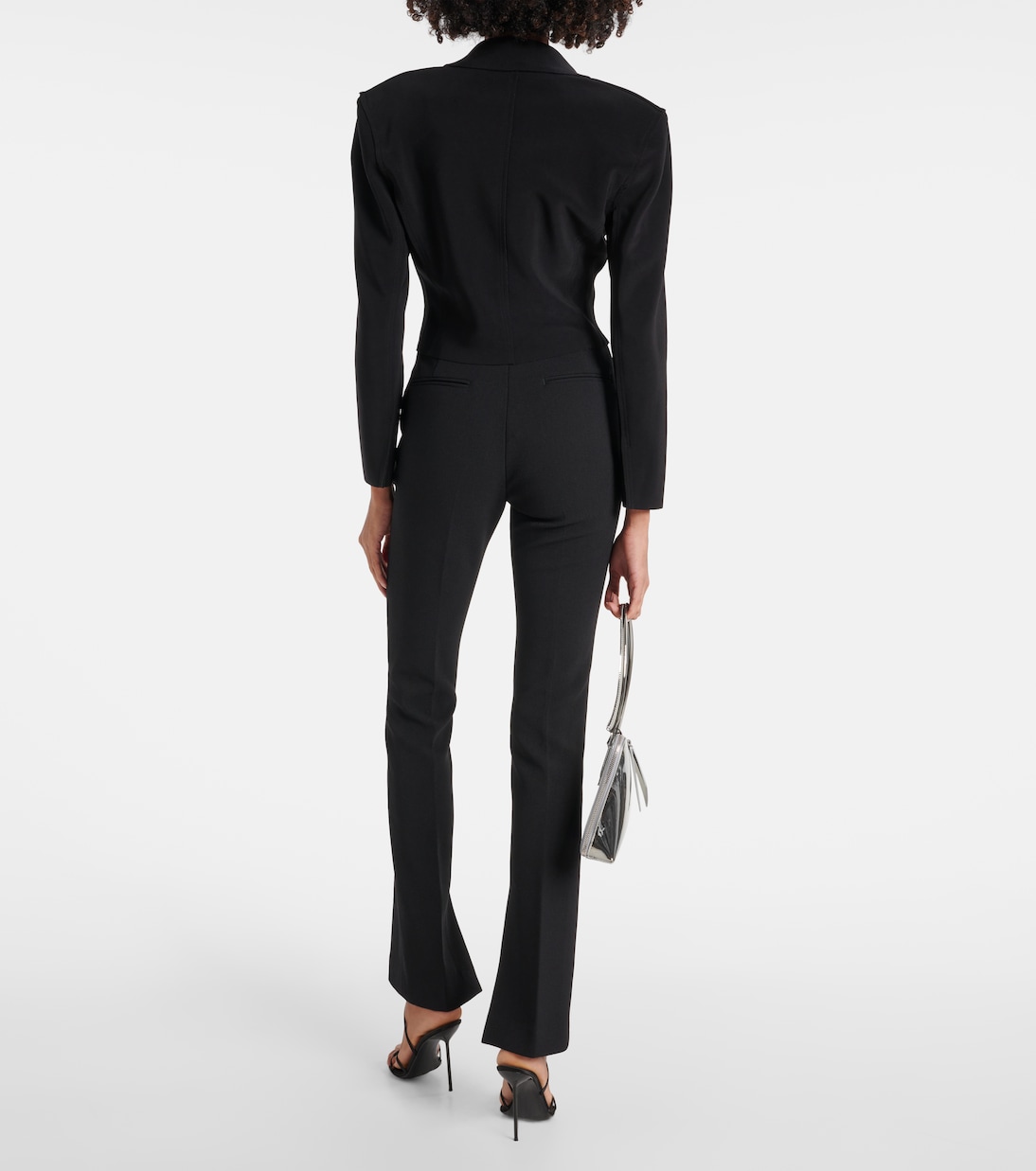 Cropped-Blazer | Norma Kamali