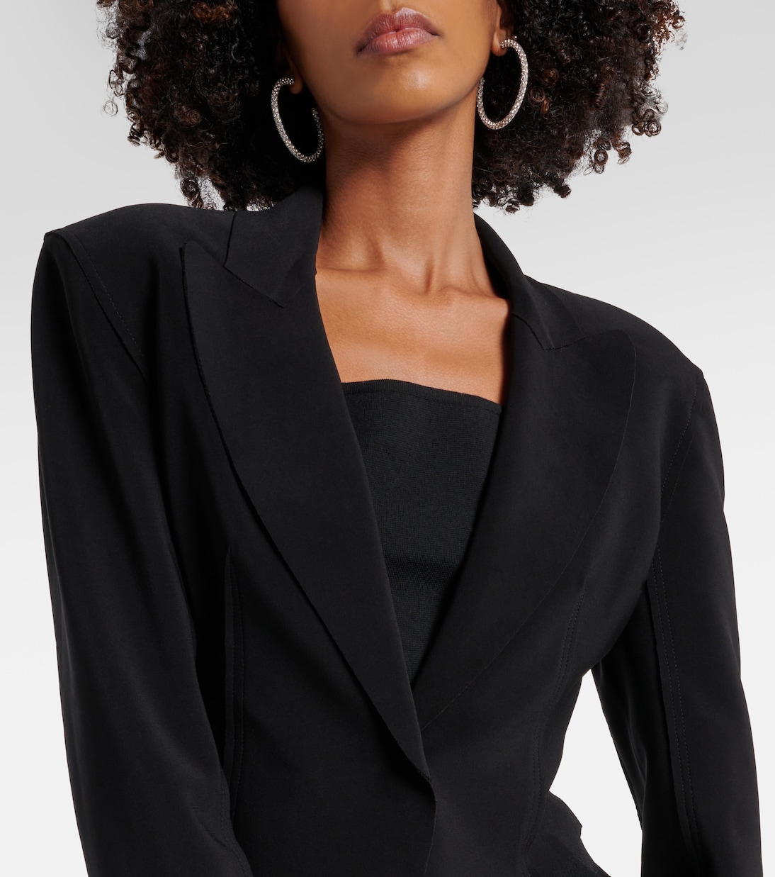 Cropped-Blazer | Norma Kamali