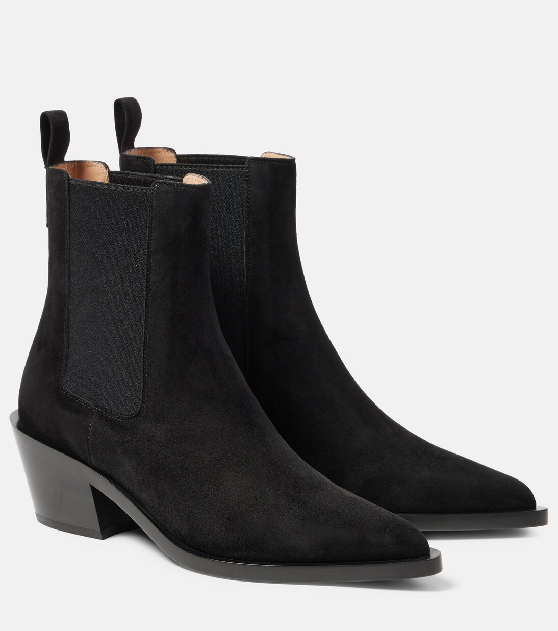 Wylie suede ankle boots | Gianvito Rossi