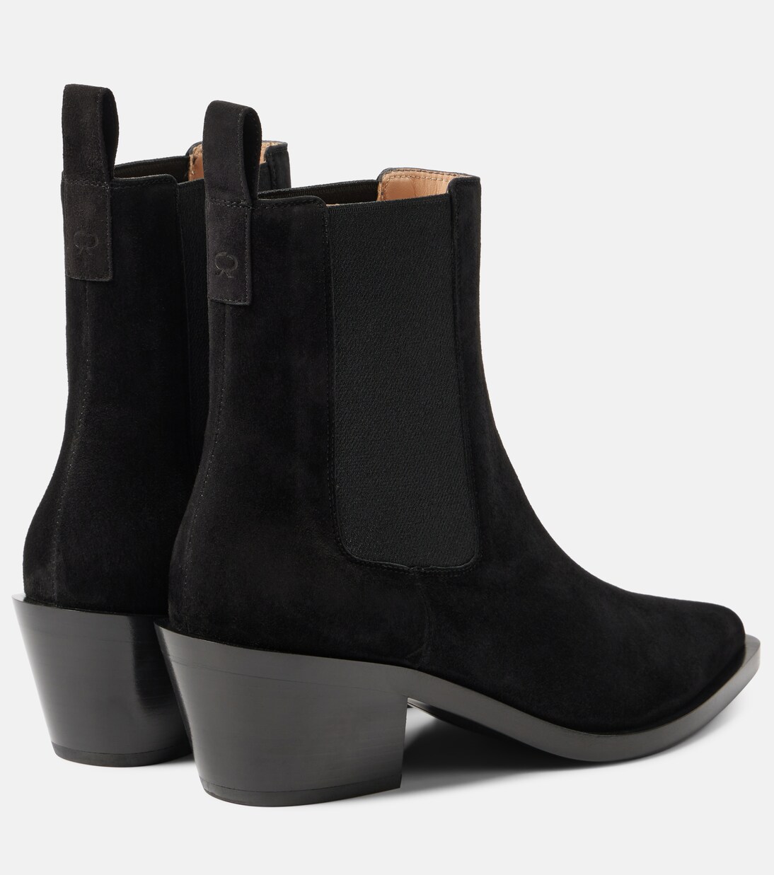 Wylie suede ankle boots | Gianvito Rossi