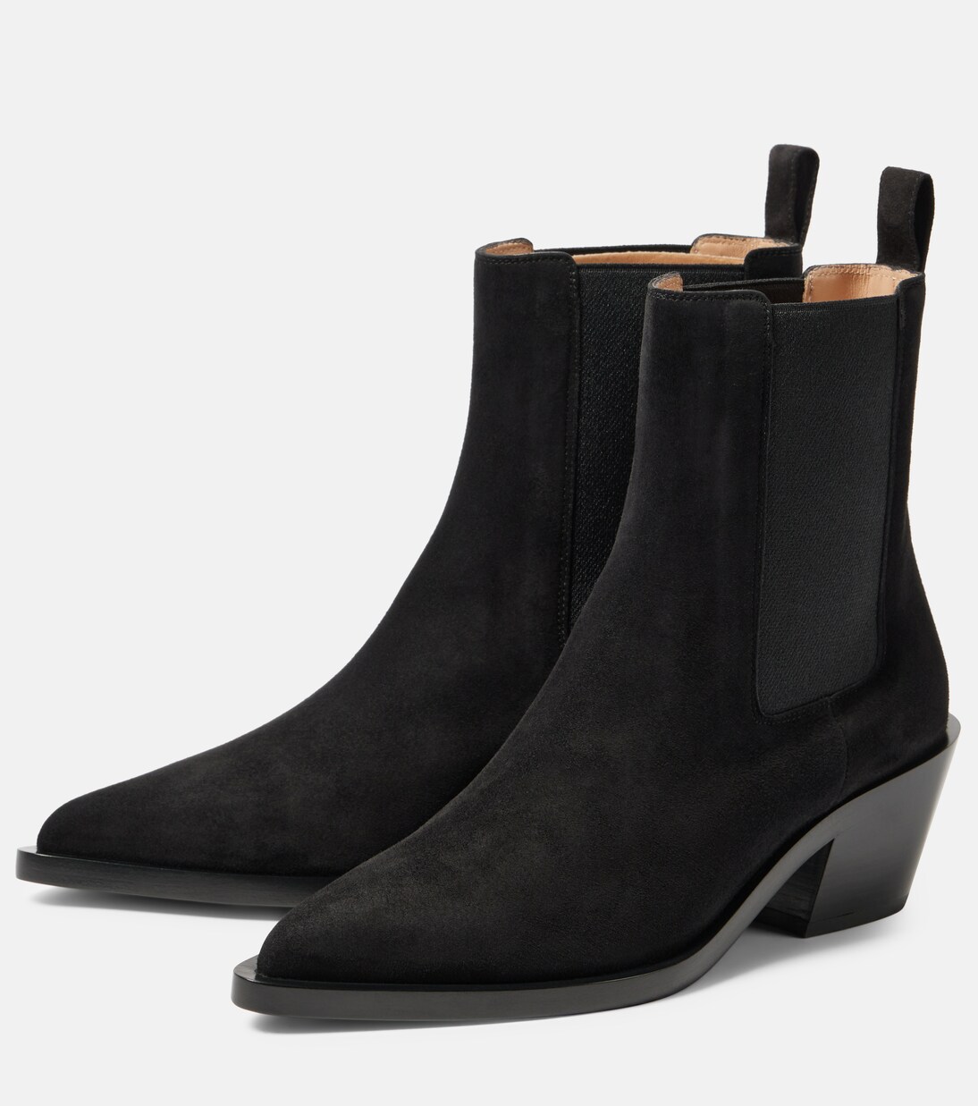 Wylie suede ankle boots | Gianvito Rossi